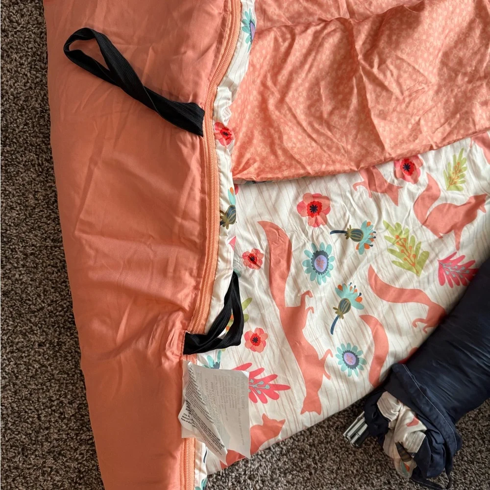 Kids Animal Patterned 4 piece sleeping bag Set - Picture 6 of 6